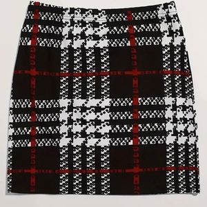 Plaid skirt